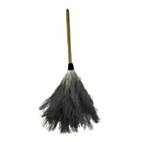 Professional Ostrich Feather Duster in Gray