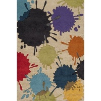 Lil Mo Hipster Collection LMOTWLMT-9IVY4060 Area Rug