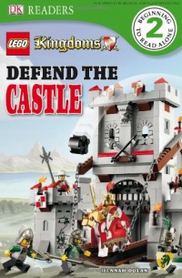 DK Readers: LEGO Kingdoms: Defend the Castle