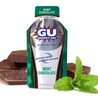 Gu Energy Gel, Mint Chocolate, 24-Count