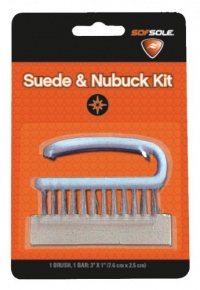 Sof Sole Suede/Nubuck Brush Kit