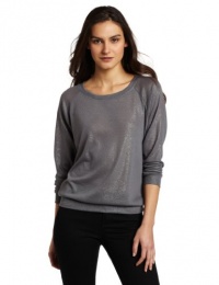 Nation LTD Women's Pomona Shimmer Sweatshirt