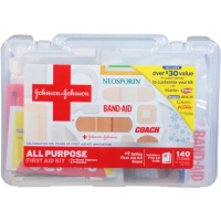 Johnson & Johnson All Purpose First Aid Kit