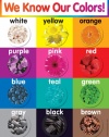 Scholastic TF2503 Colors Chart