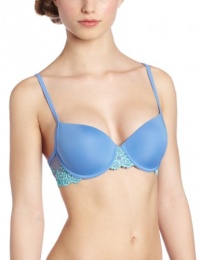 Wacoal Women's Embrace Lace Push-up Bra, Provence/Capri, 36B