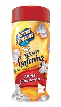 Kernel Season's Popcorn Seasoning, Apple Cinnamon, 3-Ounce Shakers (Pack of 6)