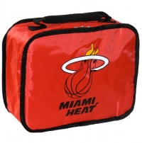 NBA Miami Heat Lunchbreak Lunchbox, Red