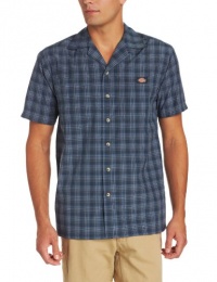 Dickies Men's Short Sleeve Camp Shirt