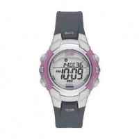 Timex 1440 Sports Digital Mid Size Blue/Silver