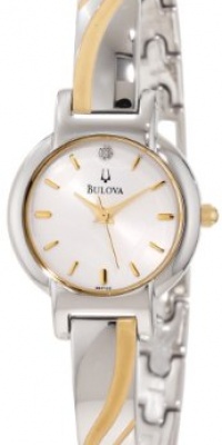 Bulova Women's 98P132 Petite Bracelet Watch