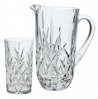 Godinger Dublin Crystal 6-Piece Beverage Set