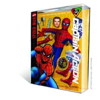 Round 2 Captain Action Deluxe Spider-Man Costume Set