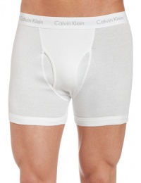 Calvin Klein Men's 2-Pack Boxer Brief, White, Large