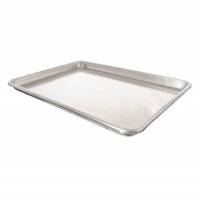 Wear-Ever Half Size Natural Finish Aluminum Sheet Pan, 17-3/4x12-7/8x1