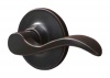 Dexter by Schlage J10SEV716 Seville Hall and Closet Lever, Aged Bronze