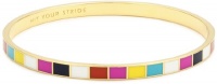 Kate Spade New York Hit Your Stride Idiom Bangle Bracelet