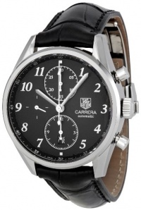 Tag Heuer Men's CAS2110.FC6266 Carrera Black Dial Dress Watch