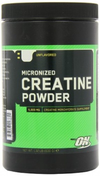 Optimum Nutrition Creatine Powder, Unflavored, 600g