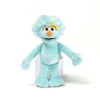 Sesame Street Rosita Plush Beanbag Toy by Gund 7