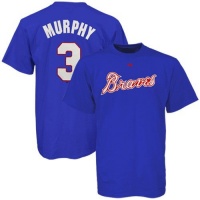 Dale Murphy Braves MLB Prostyle Player T-shirt