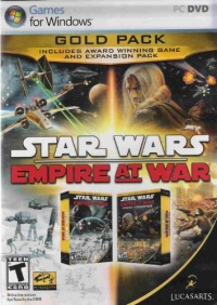 Star Wars Empire At War Gold Pack