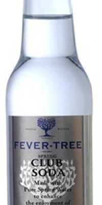 Fever-Tree Spring Club Soda, 6.8-Ounce Glass Bottles (Pack of 24)