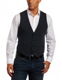 Calvin Klein Sportswear Men's Dobby Stripe Vest