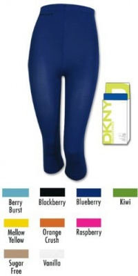 DKNY Smoothies Capri Hosiery (Tall Raspberry)