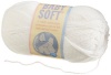 Lion Brand Yarn 920-200C Babysoft Yarn, Baby White Pompadour