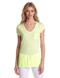 Calvin Klein Jeans Women's Basic V-Neck Tee