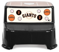 Major League Baseball Step Stool, San Francisco Giants