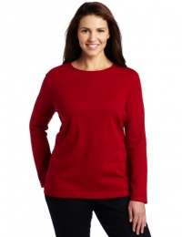 Pendleton Women's Plus-Size Long Sleeve Tee