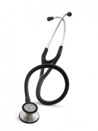 3M Littmann Cardiology III Stethoscope, Black Tube, 27 inch, 3128