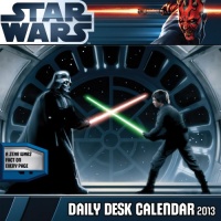 Star Wars: The Saga 2013 Daily Desk Calendar