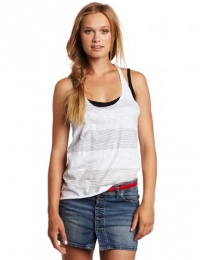 Volcom Juniors Moclov Hi-low Twist Tank Top