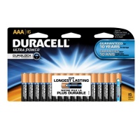 Duracell Ultra Power Aaa Batteries 16 Count