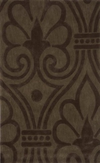 Momeni BLISSBS-07OLV3656 Bliss Rug, Olive