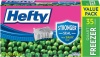 Hefty Slider Value Pack Quart Freezer Bags, 35 Count Boxes (Pack of 9)