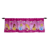 Disney Coordinating Window Valance, Princess