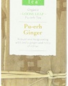 Rishi Tea Organic Pu-erh Ginger Loose Tea, 3 OZ (85g) box