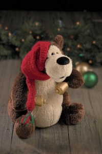 Gund Fun Jingle Bell Rock Goober Plush Doll