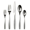 Gourmet Settings Beam 20-Piece Flatware Set