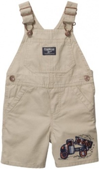 OshKosh B'Gosh Shortalls - Blue Truck