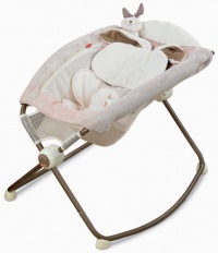 Fisher-Price Deluxe Newborn Rock 'N Play Sleeper, Snugabunny