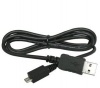 Micro USB Data Cable for all LG Micro USB Phones - Black