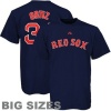 David Ortiz Boston Red Sox Big & Tall Name & Number Tee