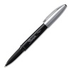 Sharpie Pen Grip Fine Point Pen, 12 Black Pens (1758055)