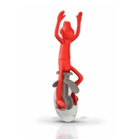 Fred and Friends Pizza Peddler Pizza Cutter