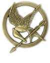 The Hunger Games Movie Mockingjay Prop Rep Pin