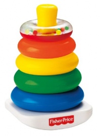 Fisher-Price Brilliant Basics Rock-a-Stack